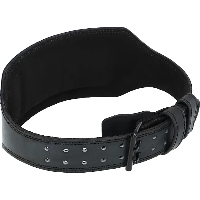 Пояс для тяжелой атлетики кожа
 FISTRAGE VL-4163 спинка-15см
-XXL