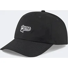 Кепка PUMA Script Logo Cap чорний OSFA