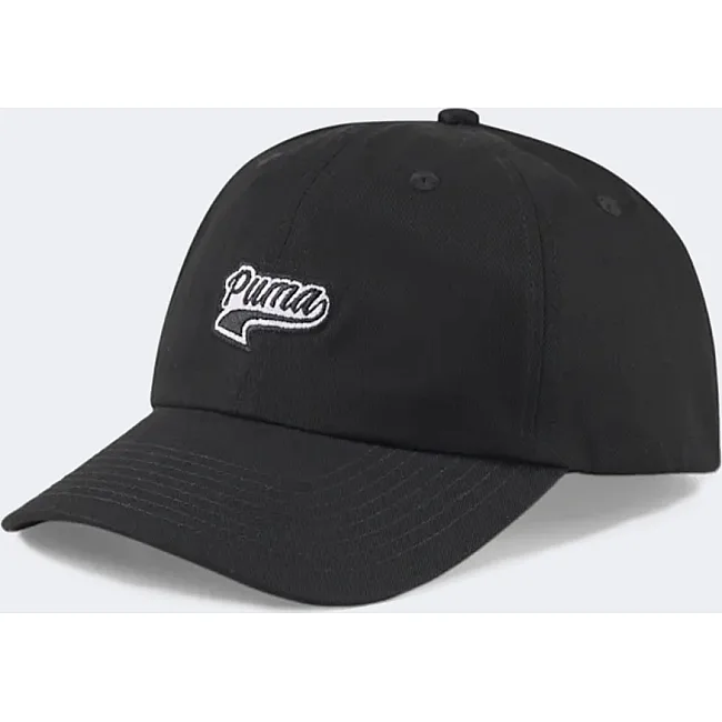 Кепка PUMA Script Logo Cap чорний OSFA