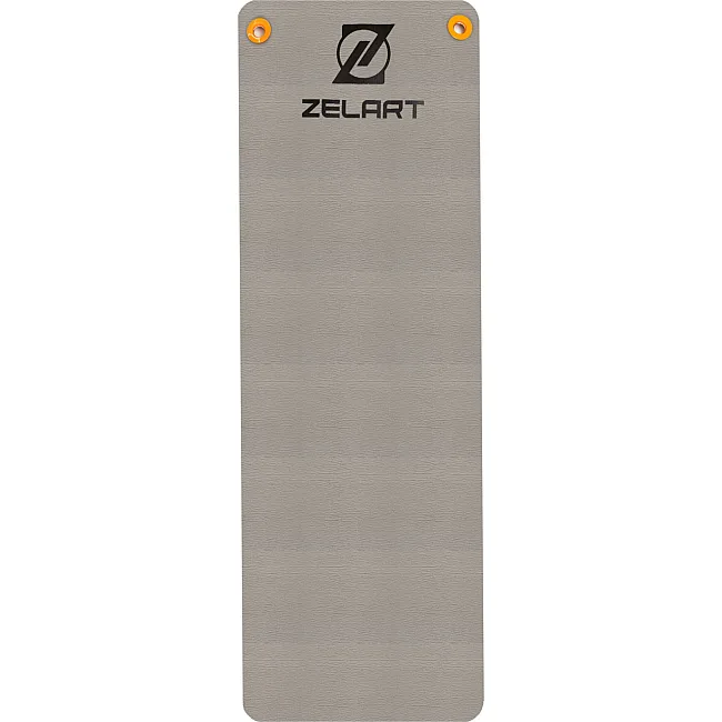 Коврик для фитнеса и спорта с люверсами для хранения ZELART
 FI-2575 (MD9004-15) 180x61x1,5см