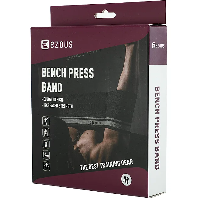 Слингшот для жима лежа SLING SHOT BENCH PRESS BAND 2.0 EZOUS J-02-64