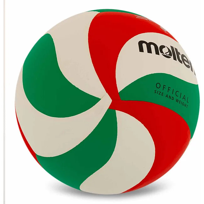 Волейбольный мяч
 MOLTEN V5M3600 №5 PU
-красный