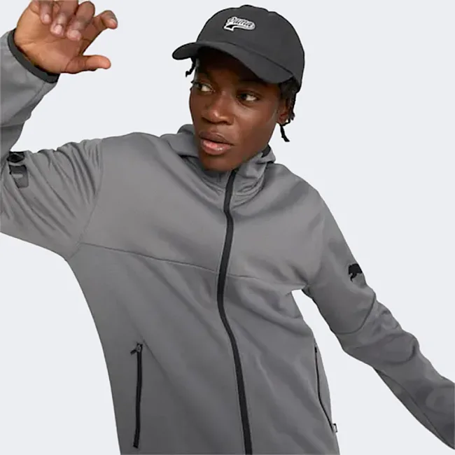 Кепка PUMA Script Logo Cap чорний OSFA