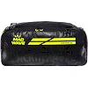 Сумка-рюкзак трансформер 2 в 1 спортивна містка для тренувань та подорожей PACKnTRAVEL MADWAVE
 M113103000W (Чорний)