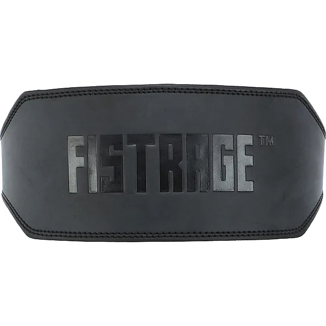 Пояс для тяжелой атлетики кожа
 FISTRAGE VL-4163 спинка-15см
-XXL