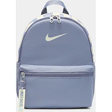 Детский спортивный рюкзак Nike NK BRSLA JDI MINI BKPK 11L серый 33x25x13 см