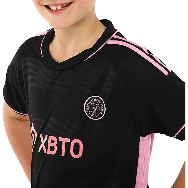 Футбольная форма детская с символикой клуба
 INTER MIAMI гостевая 2024 SP-SPORT
 CO-6361 20-28