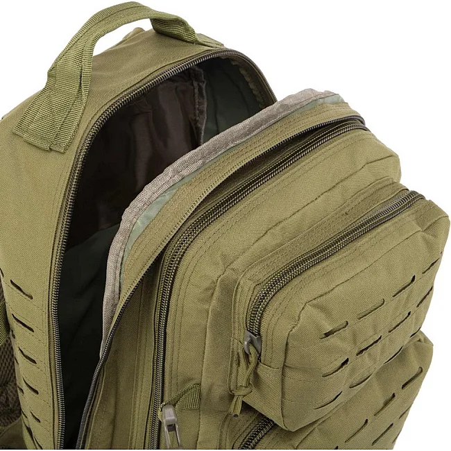 Штурмовой тактический рюкзак
 SP-SPORT
 TY-616
 45x27x20см 25л (Оливковый)