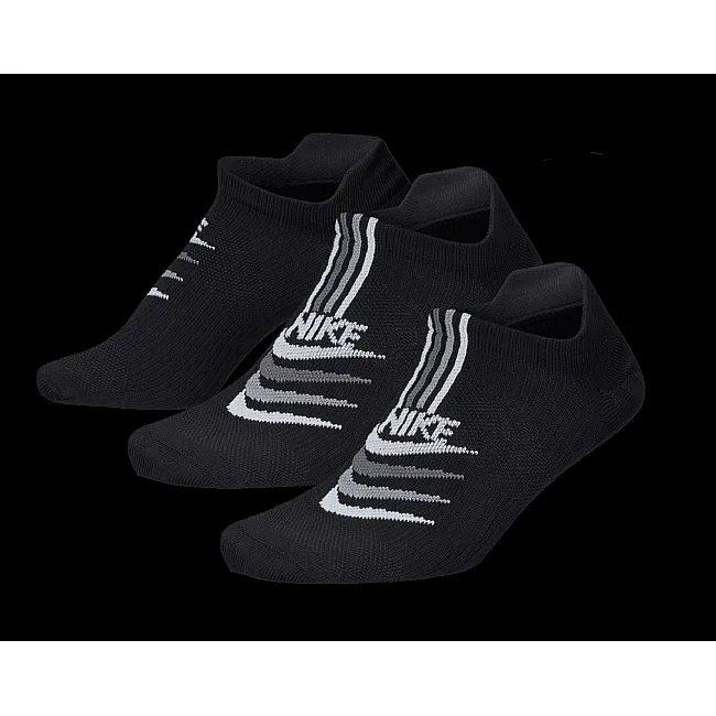 Носки Nike W NK EVERYDAY PLUS LTWT NS 3PR женские
