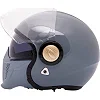 Мотошлем Трансформер QKE M-8513 (Серый)