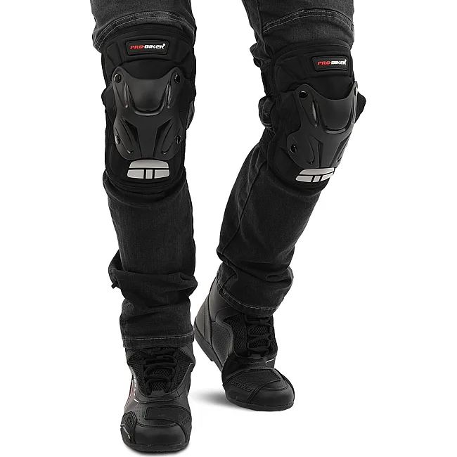 Комплект мотозащиты наколенники и налокотники PRO-BIKER P34