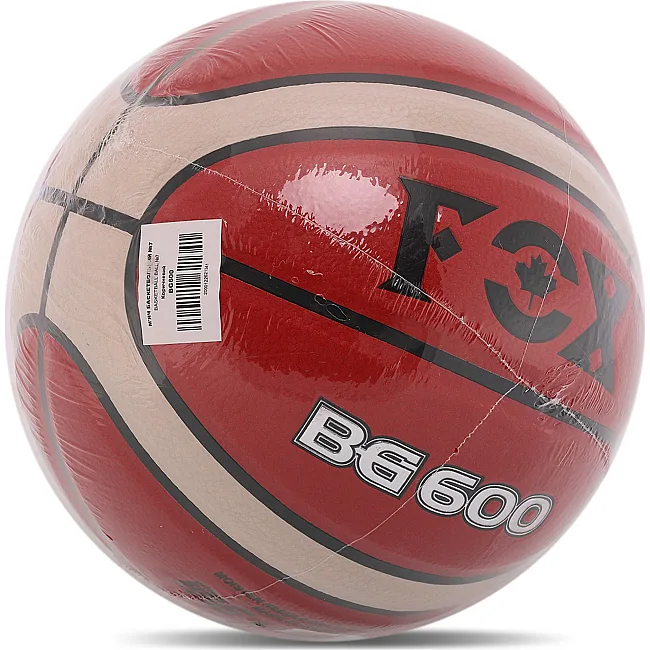 Баскетбольный мяч
 FOX BG600 №6 PU (Коричневый)