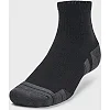 Носки UNDER ARMOUR Performance Tech 3pk Qtr