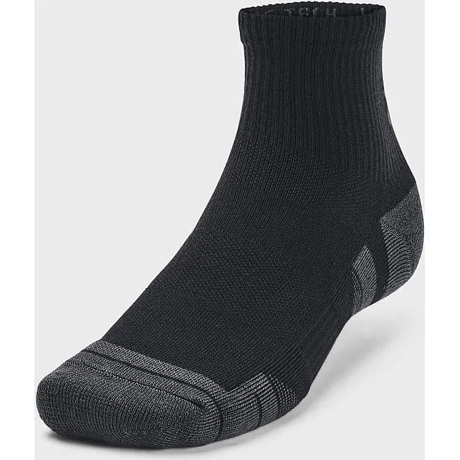 Носки UNDER ARMOUR Performance Tech 3pk Qtr
