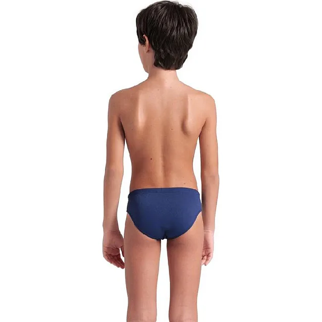 Детские плавки Arena REFLECTING SWIM BRIEFS темно-синий, белый