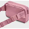 Поясна сумка UNDER ARMOUR Loudon Lite WB Xbody рожевий 24x15x10 см
