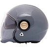 Мотошлем Трансформер QKE M-8513 (Серый)