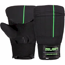 Распродажа! Перчатки снарядные-блинчики для бокса ZELART VL-3086