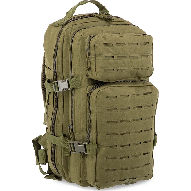 Штурмовой тактический рюкзак
 SP-SPORT
 TY-616
 45x27x20см 25л (Оливковый)