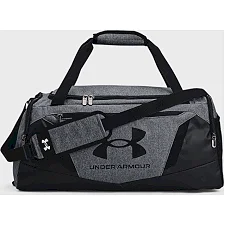 Сумка UNDER ARMOUR Undeniable 5.0 Duffle SM 40L серая 55х25,5х27 см
