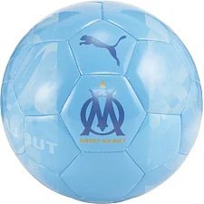 М'яч футбольний PUMA OM Prematch Ball синій 5