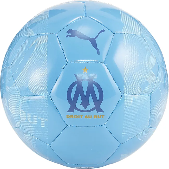 М'яч футбольний PUMA OM Prematch Ball синій 5