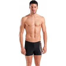 Плавки-шорты для мужчин Arena BASIC SWIM SHORT черный