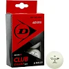 Мячи для настольного тенниса DUNLOP CLUB CHAMP 40 DL679345N 6шт