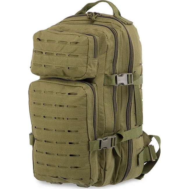 Штурмовой тактический рюкзак
 SP-SPORT
 TY-616
 45x27x20см 25л (Оливковый)