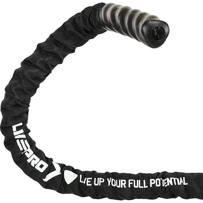 Канат для кроссфита в защитном рукаве
 LiveUp LP8172-12 12м