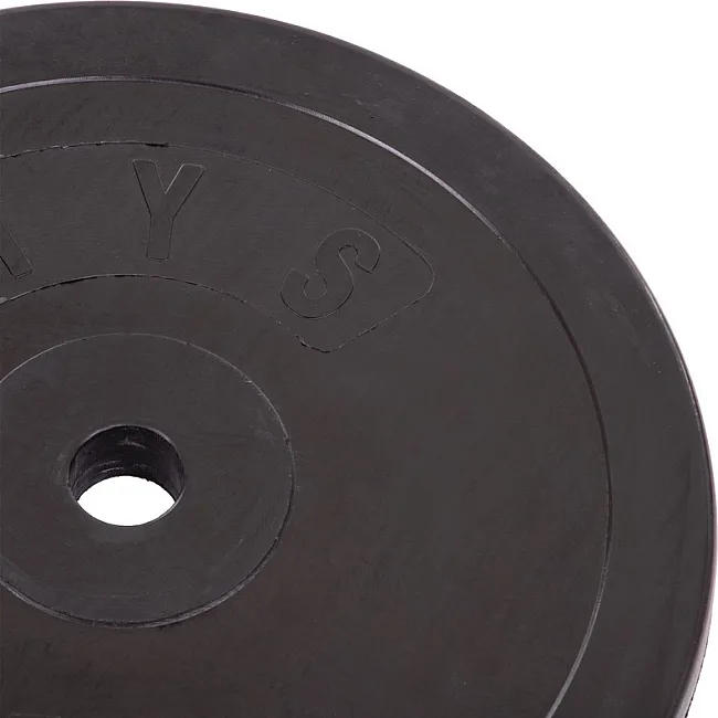 Млинці диски гумові SHUANG CAI SPORTS TA-1446-15S 30мм 15кг