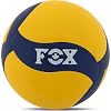 Волейбольный мяч FOX V200W-F №5 PU (Желтый-синий)