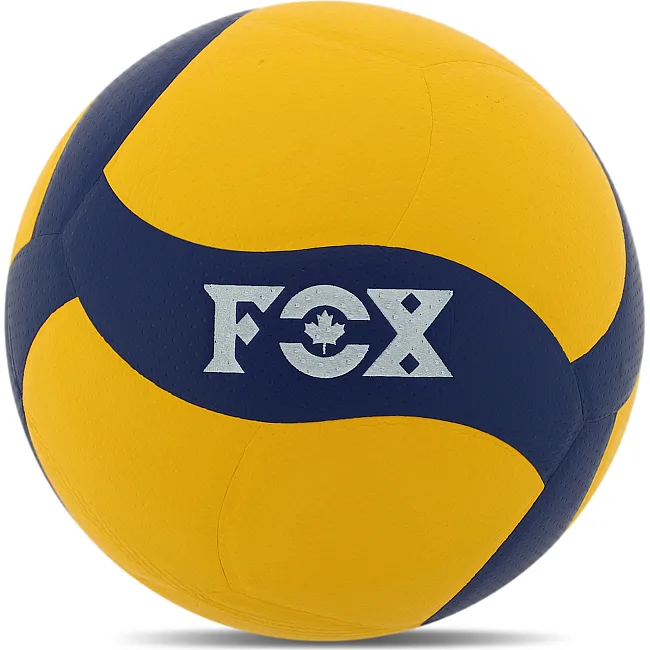 Волейбольный мяч
 FOX V200W-F №5 PU (Желтый-синий)