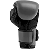Боксерские перчатки Everlast POWERLOCK 2R TRAINING GLOVE серый, черный 10 унций