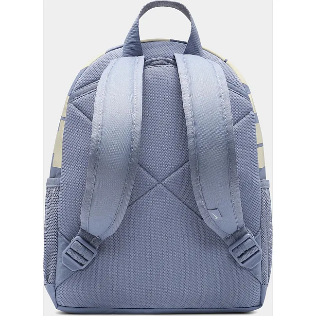 Дитячий спортивний рюкзак Nike Y NK BRSLA JDI MINI BKPK 11L сірий 33x25x13 см