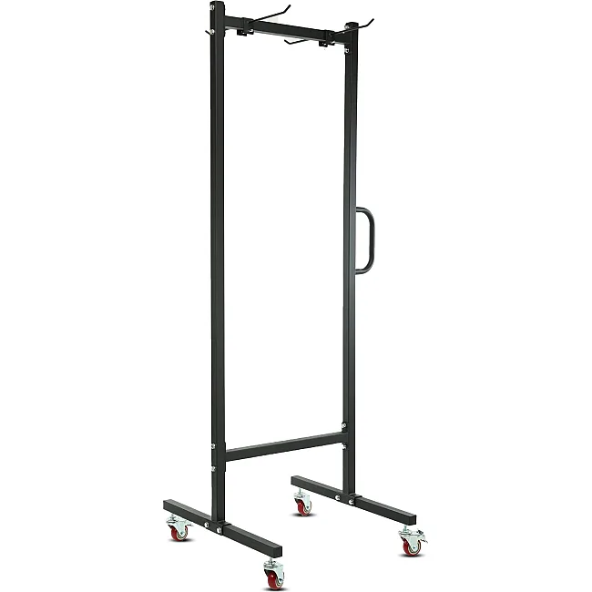 Стойка для подвесных ковриков мобильная LiveUp LP8814
 74х74х207см