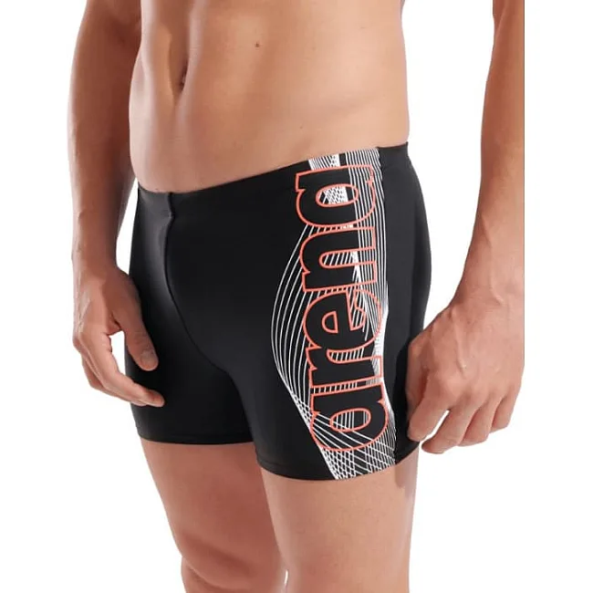 Плавки-шорты для мужчин Arena BASIC SWIM SHORT черный