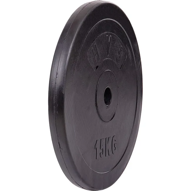 Млинці диски гумові SHUANG CAI SPORTS TA-1446-15S 30мм 15кг