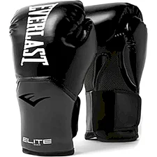 Боксерские перчатки Everlast ELITE TRAINING GLOVES черный 8 унций