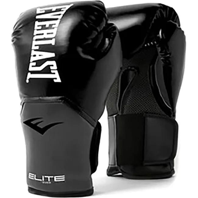 Боксерские перчатки Everlast ELITE TRAINING GLOVES черный 8 унций
