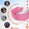 Капа для бокса Shock Doctor Gel Max взрослая (возраст 11+) Hot Pink (art. 6200-PK-AD)