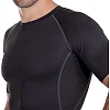 Костюм компрессионный мужской футболка с коротким рукавом и шорты LIDONG LD-1103-LD-150 см
 см
2 (Черный-синий)