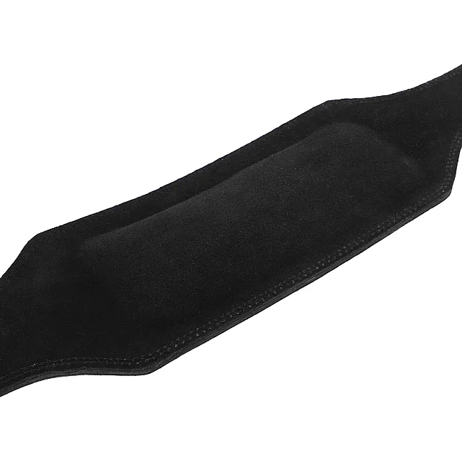 Пояс для тяжелой атлетики кожа
 FISTRAGE VL-4163 спинка-15см
-XXL