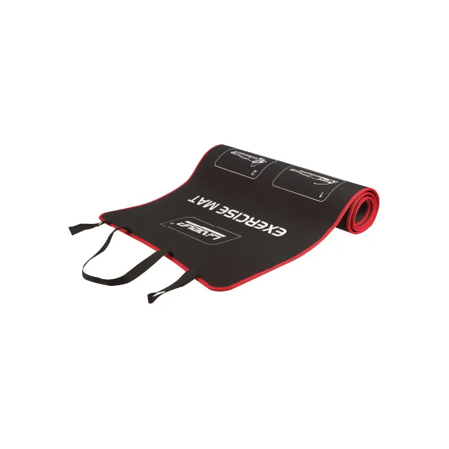 Килимок для тренувань NEOPRENE EVA MAT чорний 180х60х0.6см