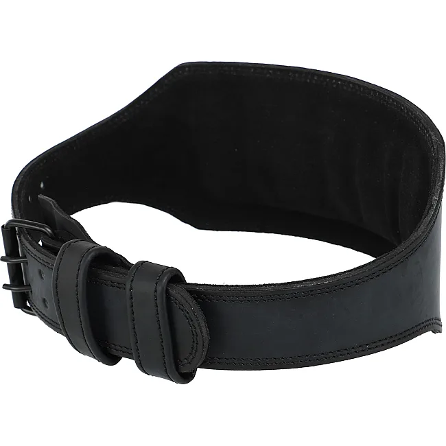Пояс для тяжелой атлетики кожа
 FISTRAGE VL-4163 спинка-15см
-XXL