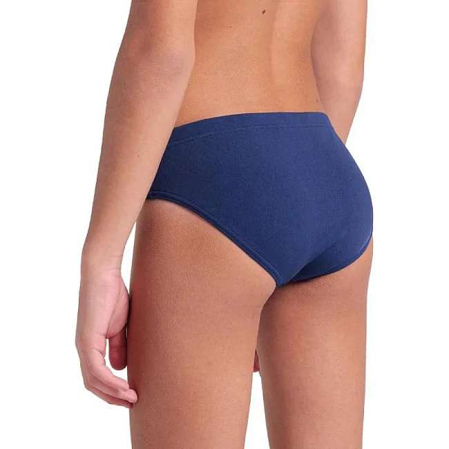 Детские плавки Arena REFLECTING SWIM BRIEFS темно-синий, белый
