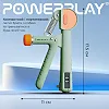 Эспандер кистевой со счетчиком PowerPlay PP-4401 с регулируемой нагрузкой 10-60 кг. Зеленый