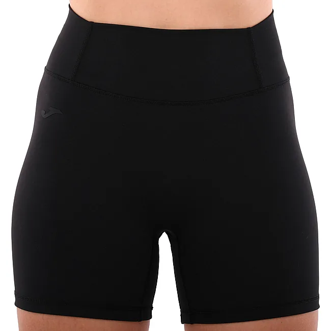 Мини-шорты женские спортивные облегающие JOMA

 INDOOR GYM 902038-100 (Черный)