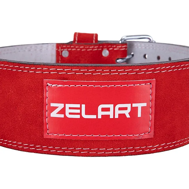 Пояс для пауэрлифтинга кожа
 ZELART
 SB-165159 спинка-10см