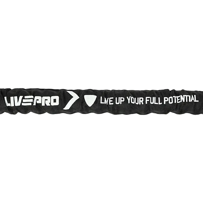 Канат для кроссфита в защитном рукаве
 LiveUp LP8172-12 12м